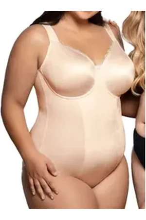 ulla Dessous Body Body mit Bügel Viola (Stück, 1-tlg) formendes Vorderfutter beige 85F