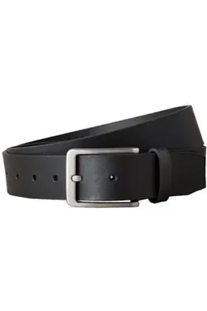 Next Ledergürtel Signature Legerer Ledergürtel (1-St) schwarz XXL (DE 110)