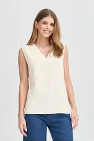 FRANSA Shirttop FRJUNA beige S