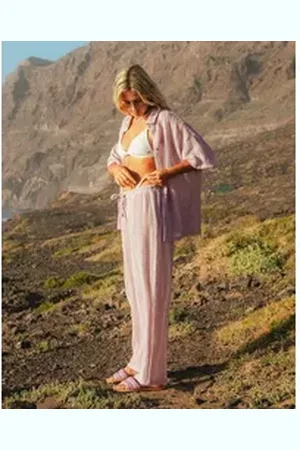 Billabong Strandhose Strick Strandhose Tropic Beach Lila lila L