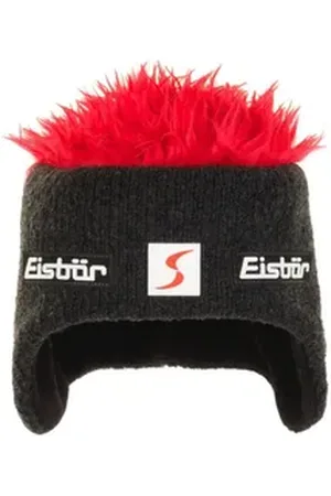 Eisbär Strickmütze Ski Mütze Cocker (Stück) rot
