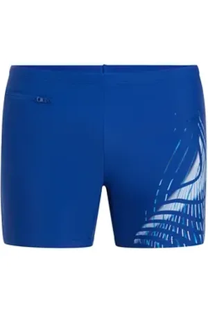 energetics Badehose He.-Badehose Hillsdale Trunks M BLUE DARK/AOP/BLUE A blau 10