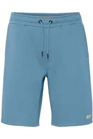 Blend Sweatshorts Kurze Jogginghose mit Kordelzug und Rückentasche BHDOWNTON SWEAT SHORTS NOOS blau 3XL