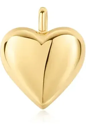 ANIA HAIE Kettenanhänger Damen-Charm 925er Silber goldfarben