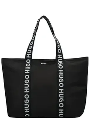 HUGO BOSS Shopper Bel, Polyester schwarz
