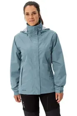 Vaude Regenjacke ESCAPE LIGHT JACKET WOMEN CS Outdoorjacke Funktionsjacke blau 38