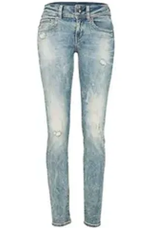 G-Star Skinny-fit-Jeans Light Vintage (Blau) blau W31/L30