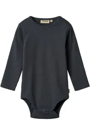WHEAT Body Rib Body L/S Spencer blau 68
