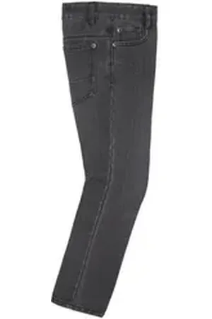Vertbaudet 7/8-Caprijeans grau 116