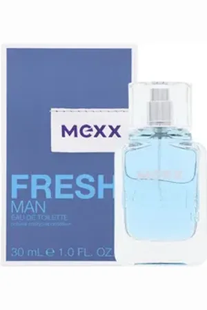 Mexx Eau de Toilette Fresh Man EDT Natural Spray 30ml Aromatisches Herren Parfüm mit h