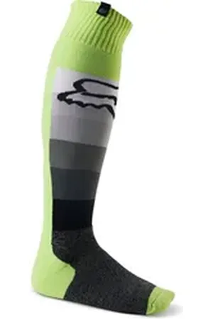 Fox Funktionssocken 180 Toxsyk Thick Motocross Socken gelb M