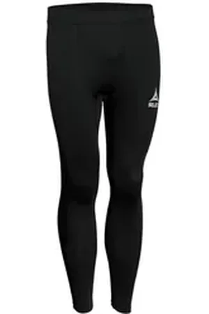 Select Lange Unterhose Herren Lange Unterhose Kompressionshose schwarz L