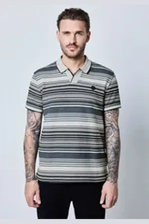 Street one MEN Poloshirt aus Baumwolle mit Stretchante blau XL (44)