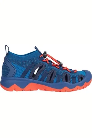 mc kinley McKINLEY Ki.-Trek-Sandale Cayman JR BLUE PETROL/RED Outdoorsandale 28