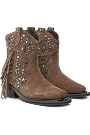 Alma en Pena Cowboystiefel I240715 Braun Cowboystiefel braun 40 EU