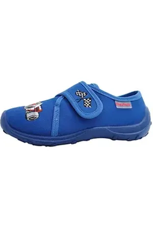 Fischer Fischer-Markenschuh Hausschuh Hausschuh blau 28 EU