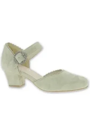 Hirschkogel by Andrea Conti Trachtenpumps - MELANA - pastellgrün Pumps grün 39 EU