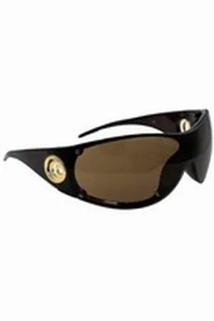 Alessandro Sonnenbrille Hamburg mit durchgehender Linse schwarz