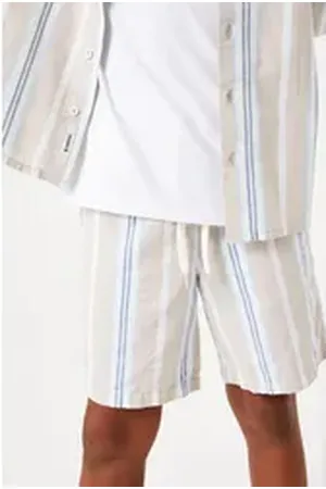 Garcia Bermudas mit Streifenmuster for BOYS braun 146