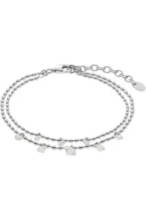 CHRIST Silberarmband, Klassisch silberfarben