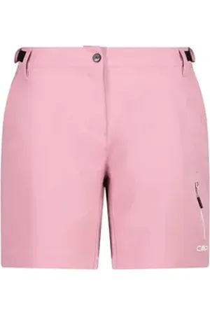 CMP Trainingsshorts Damen Fahrradshort Bike Bermuda with Mesh Underwear 30C5976 rot 46