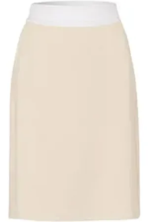 Tuzzi Nero Schlupfrock mit elastischem Bund beige 44