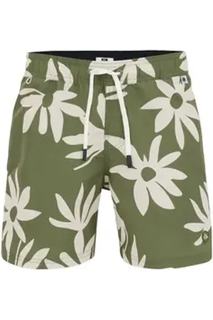 WE Fashion Badehose grün L