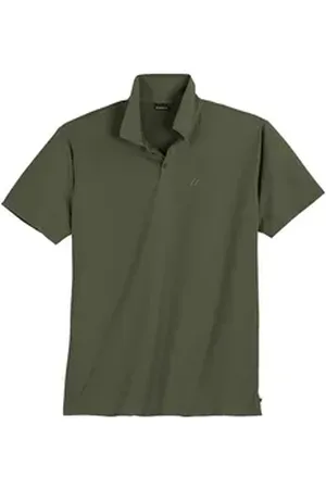 Maier Sports Poloshirt Funktions-Poloshirt XXL oliv Ulrich grün 6XL