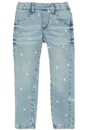 QS by s.Oliver BLACK LABEL Skinny-fit-Jeans blau 128/SLIM