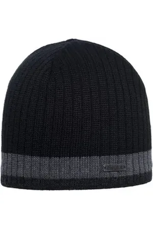 Eisglut Skimütze Styrmira Merino SCHWARZ schwarz