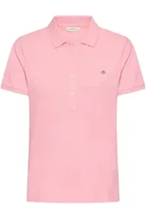 GANT Poloshirt Slim Shield Cap Logo Polo rosa 4XL