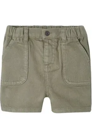Vertbaudet Bermudas Baby Shorts mit Dehnbund grün 71