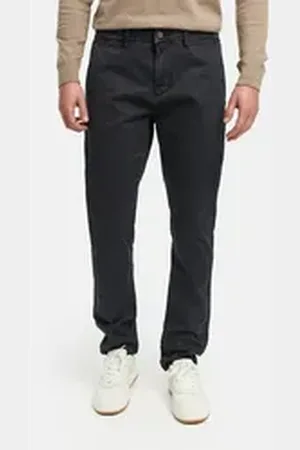 Jeff Chinohose Nolan aus robustem und langlebigem Twill-Gewebe schwarz 33/34