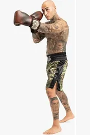 Benlee Rocky Marciano Sporthose Amboy Boxhose bunt XL