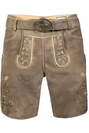 Edelnice Trachtenlederhose grau 54
