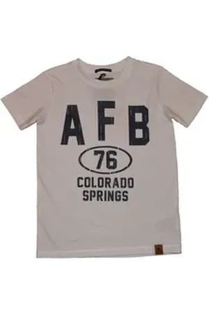 Colorado Denim T-Shirt Colorado Chevy boys T-Shirt off white (1-tlg) beige 158/164