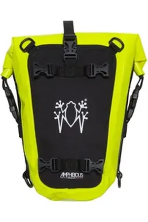 Amphibious Umhängetasche Multybag wasserdichte Tasche gelb|schwarz