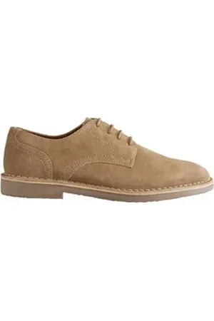 Next Desert Schuhe aus Veloursleder Schnürschuh (1-tlg) braun 46 EU