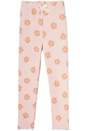 Vertbaudet Leggings Mädchen Leggings, gerippt rosa 146/152