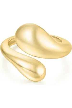 ANIA HAIE Fingerring Damen-Damenring 925er Silber goldfarben