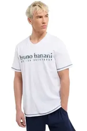 Bruno Banani Pyjama David weiß XXL