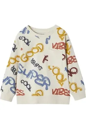Vertbaudet Langarmshirt Jungen Shirt weiß 158/164