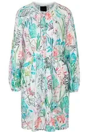 Marc Cain Maxikleid grün 40
