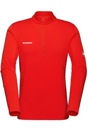 Mammut Longsleeve Aenergy ML Half Zip Pull Men rot XL