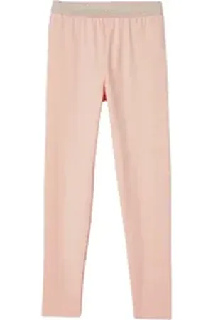 Vertbaudet Leggings Mädchen Leggings BASIC orange 86