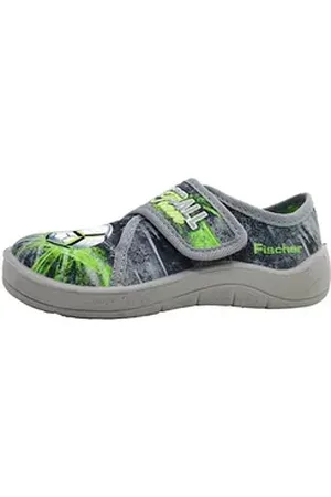 Fischer Markenschuh Hausschuh Hausschuh grau 29 EU