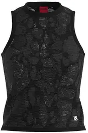 HUGO BOSS Trägertop Seshy (1-tlg) schwarz XS
