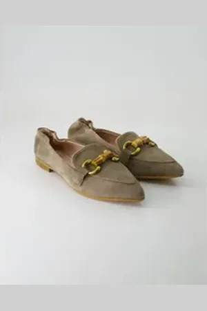 Dirndl + Bua 2082 Slipper grau 38 EU