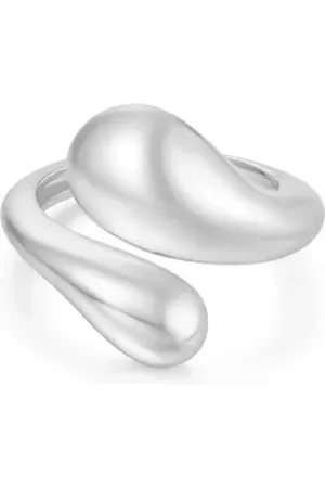 ANIA HAIE Fingerring Damen-Damenring 925er Silber silberfarben