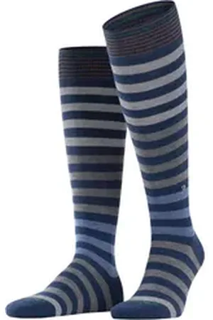 Burlington Kniestrümpfe Blackpool blau